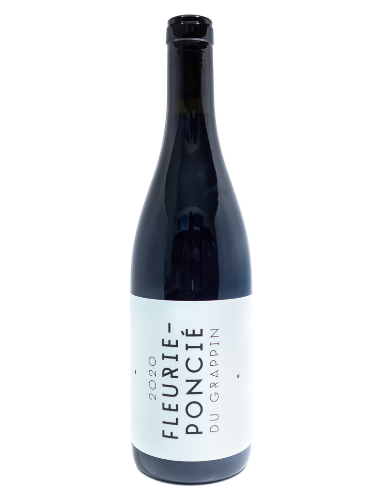 Wine-Red-Lush Le Grappin Du Grappin Fleurie AOP 2020