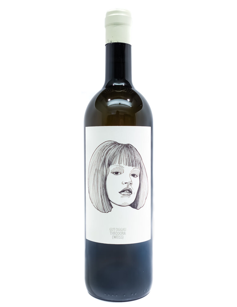 Wine-Orange/Skin-fermented Gut Oggau 'Theodora Weiss' Burgenland 2022