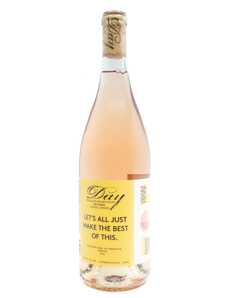 Wine-Rose Day Wines 'Lemonade' Rosé Willamette Valley 2022