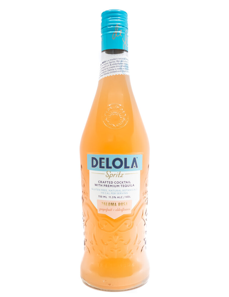 Spirits-Ready to Drink Delola 'Paloma Rosa' Spritz Cocktail 750ml