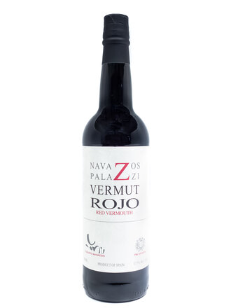 Wine-Aromatized-Vermouth Navazos-Palazzi 'Vermut Rojo' Red Vermouth 750ml