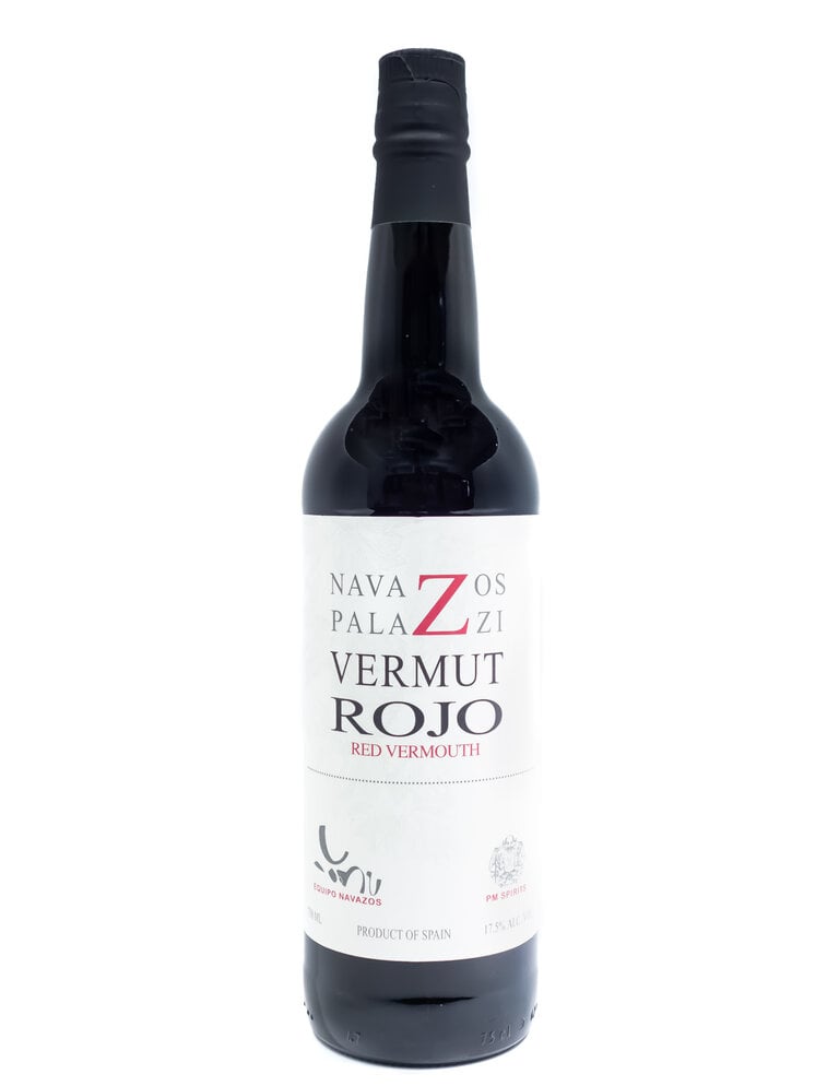 Wine-Aromatized-Vermouth Navazos-Palazzi 'Vermut Rojo' Red Vermouth 750ml