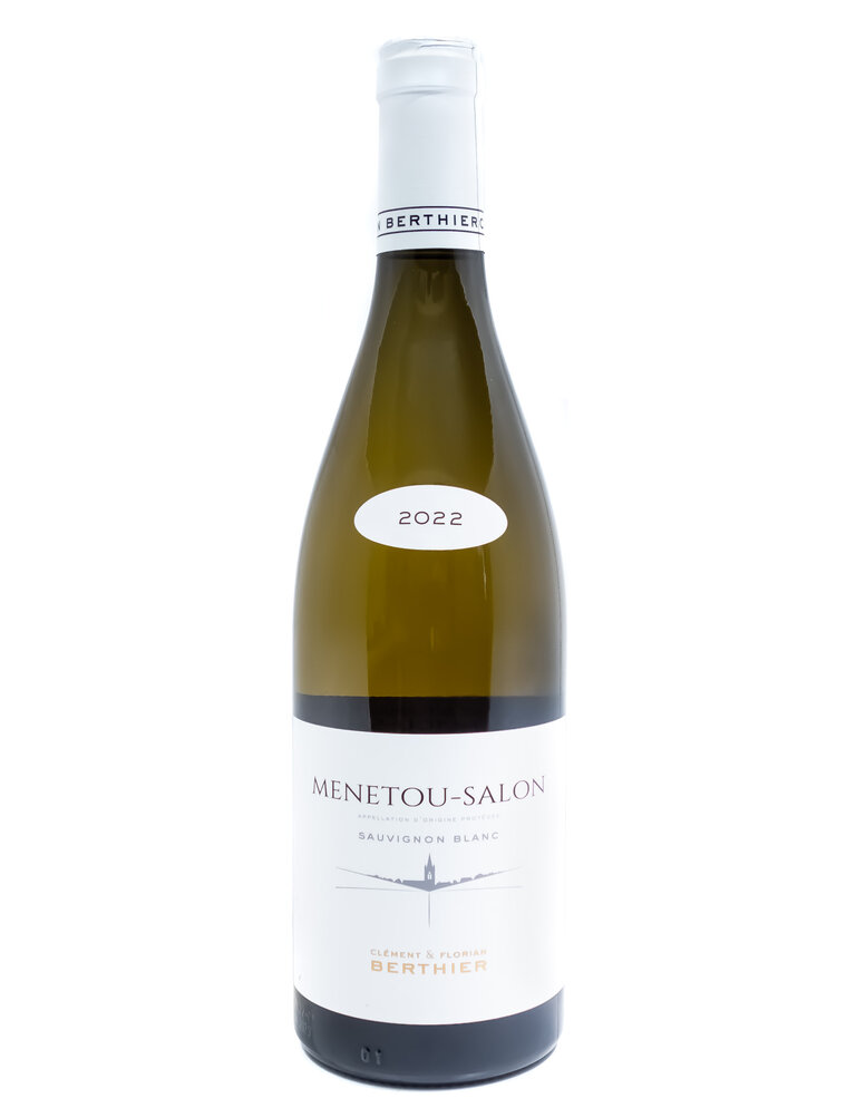 Wine-White-Crisp Clément & Florian Berthier Sauvignon Blanc Menetou-Salon AOP 2022