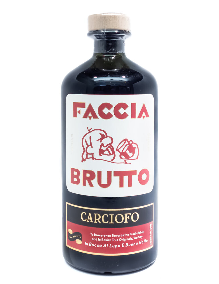 Spirits-Liqueur Faccia Brutto Spirits Carciofo