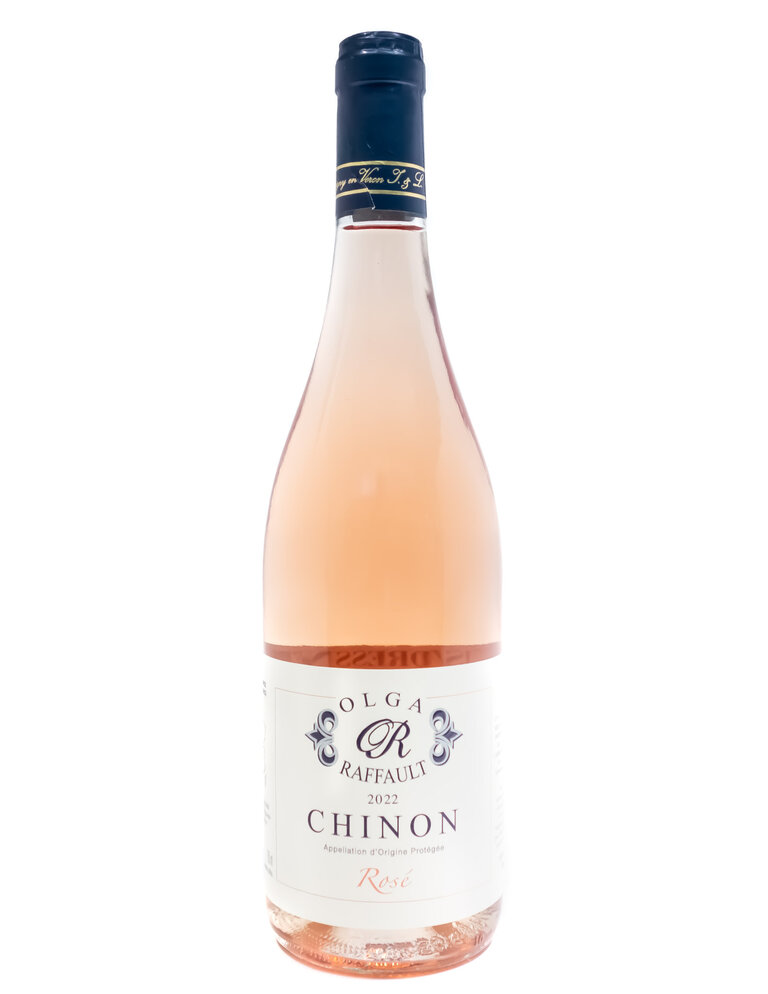 Wine-Rose Olga Raffault Rosé Chinon AOP 2022