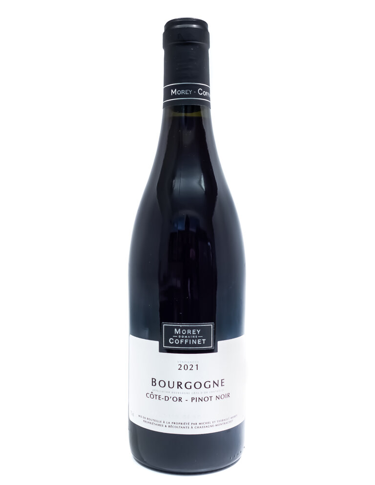Wine-Red-Lush Domaine Morey-Coffinet Bourgogne Côte d'Or AOC Rouge 2021