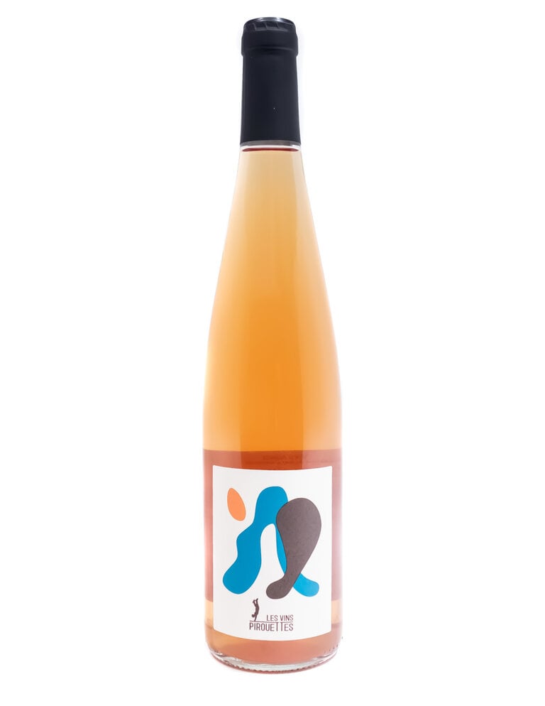 Wine-Orange/Skin-fermented Les Vins Pirouettes 'Eros by Vincent' Alsace AOC 2022