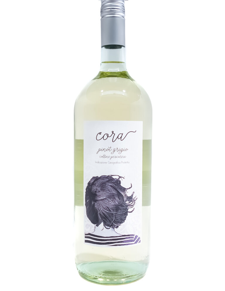 Wine-White-Crisp Cora Pinot Grigio Colline Pescaresi IGP 2022 1.5L