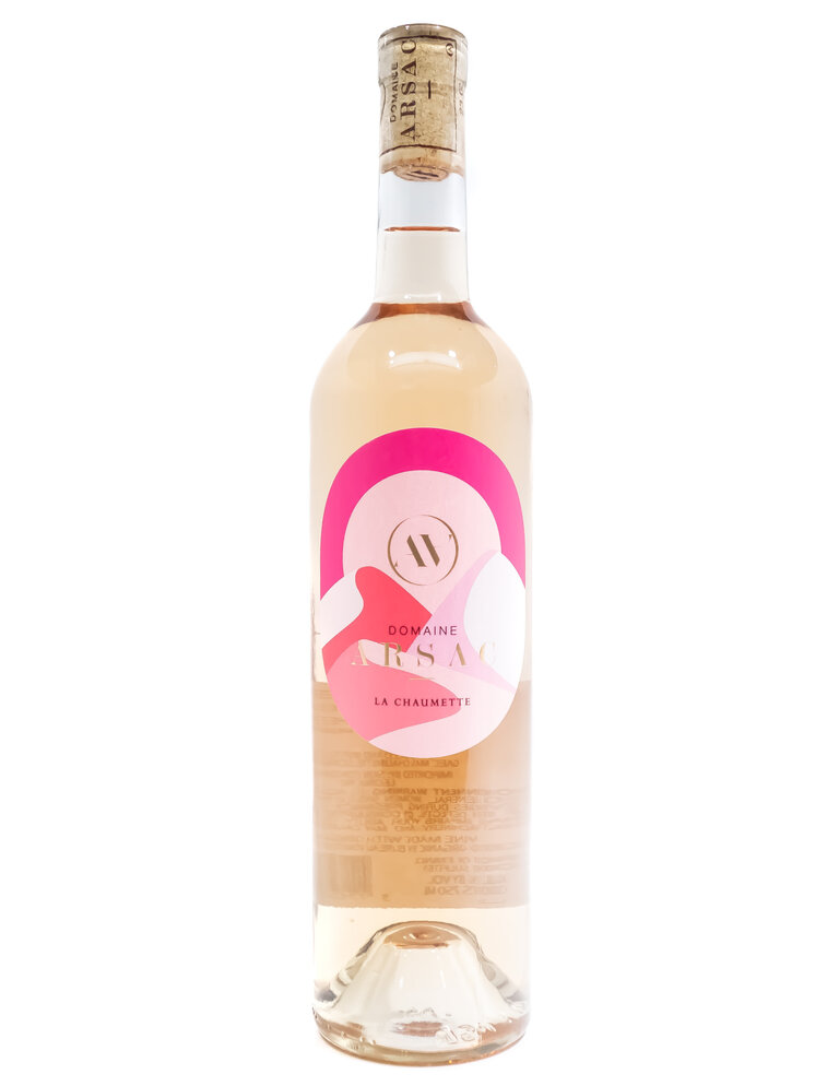 Wine-Rose Domaine Arsac 'La Chaumette' Rosé Ardèche IGP 2022