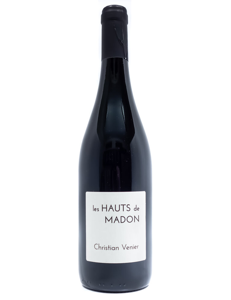 Wine-Red-Lush Christian Venier 'Les Hauts de Madon' Cheverny AOC Rouge 2022