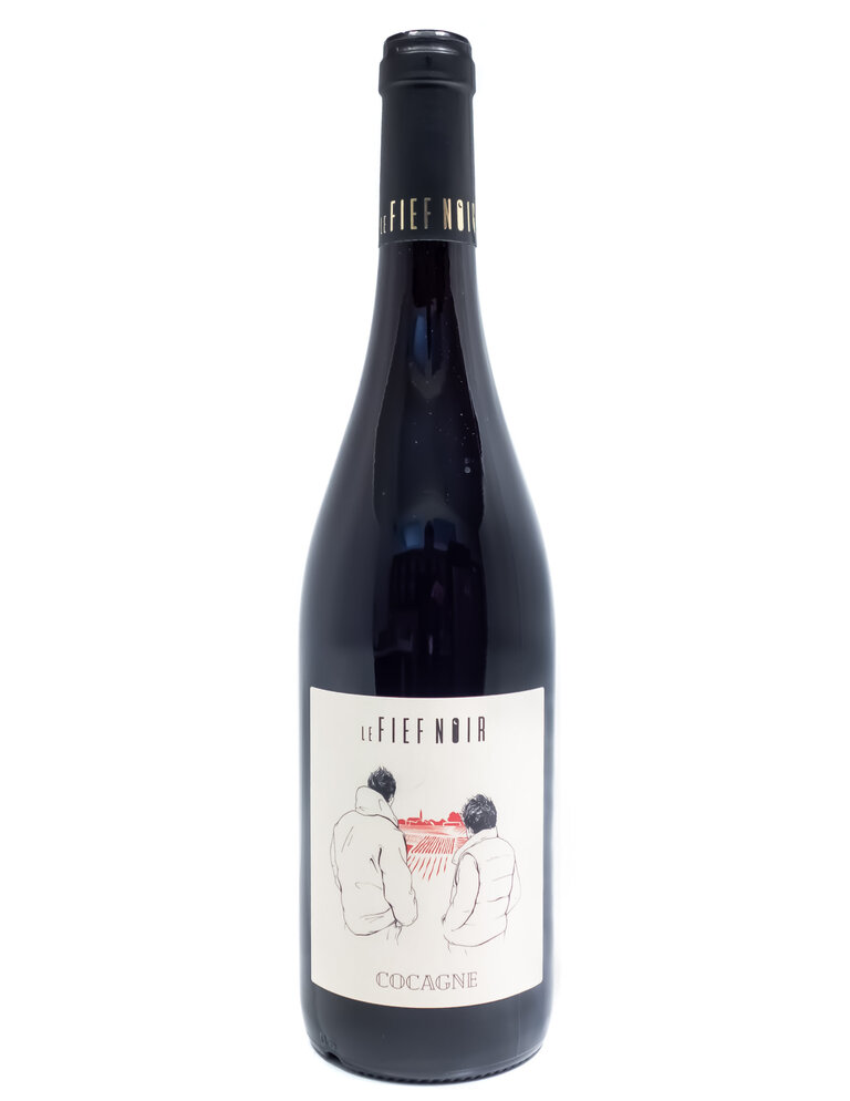 Wine-Red-Lush Le Fief Noir 'Cocagne' Anjou AOC 2022
