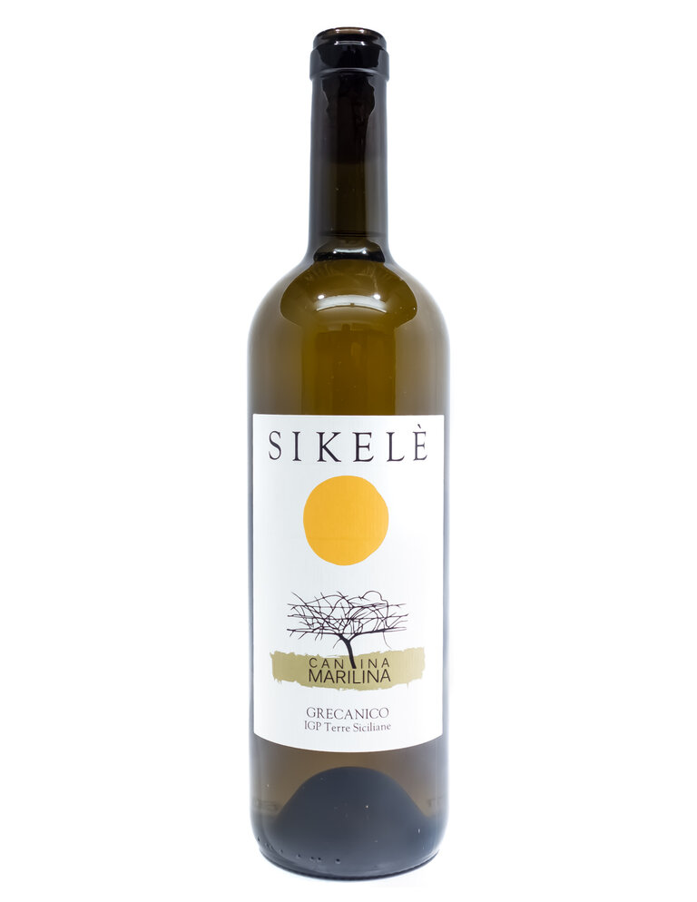 Wine-Orange/Skin-fermented Cantina Marilina 'Sikelè' Terre Siciliane IGP 2021