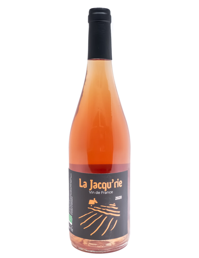 Wine-Rose Domaine de la Créchette 'La Jacqu'rie' Rosé Vin de France 2020