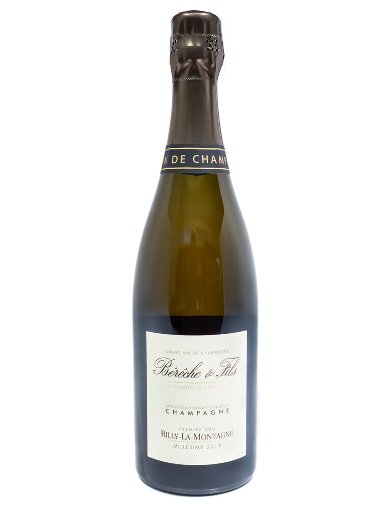 Wine-Sparkling-Champagne Bérêche Champagne Rilly-La-Montagne Premier Cru Extra Brut 2019