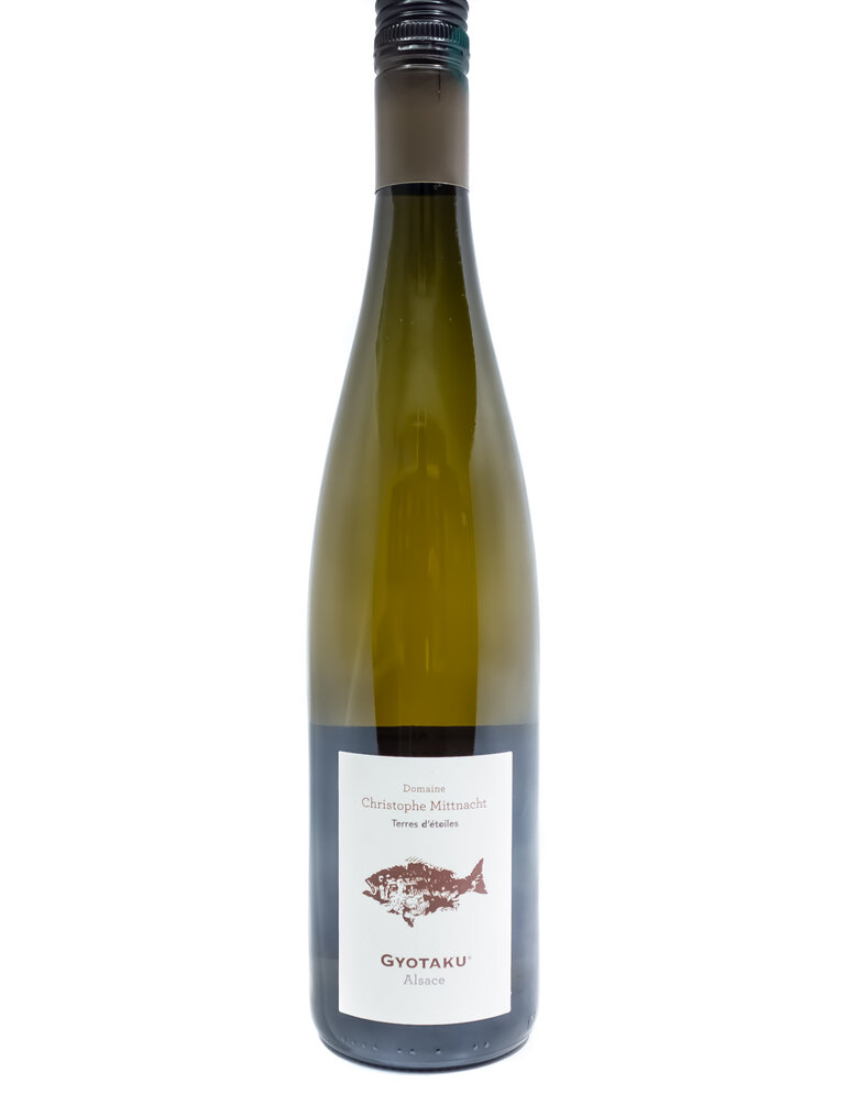Wine-White-Round Domaine Christophe Mittnacht 'Gyotaku Terres d'étoiles' Alsace AOC 2022