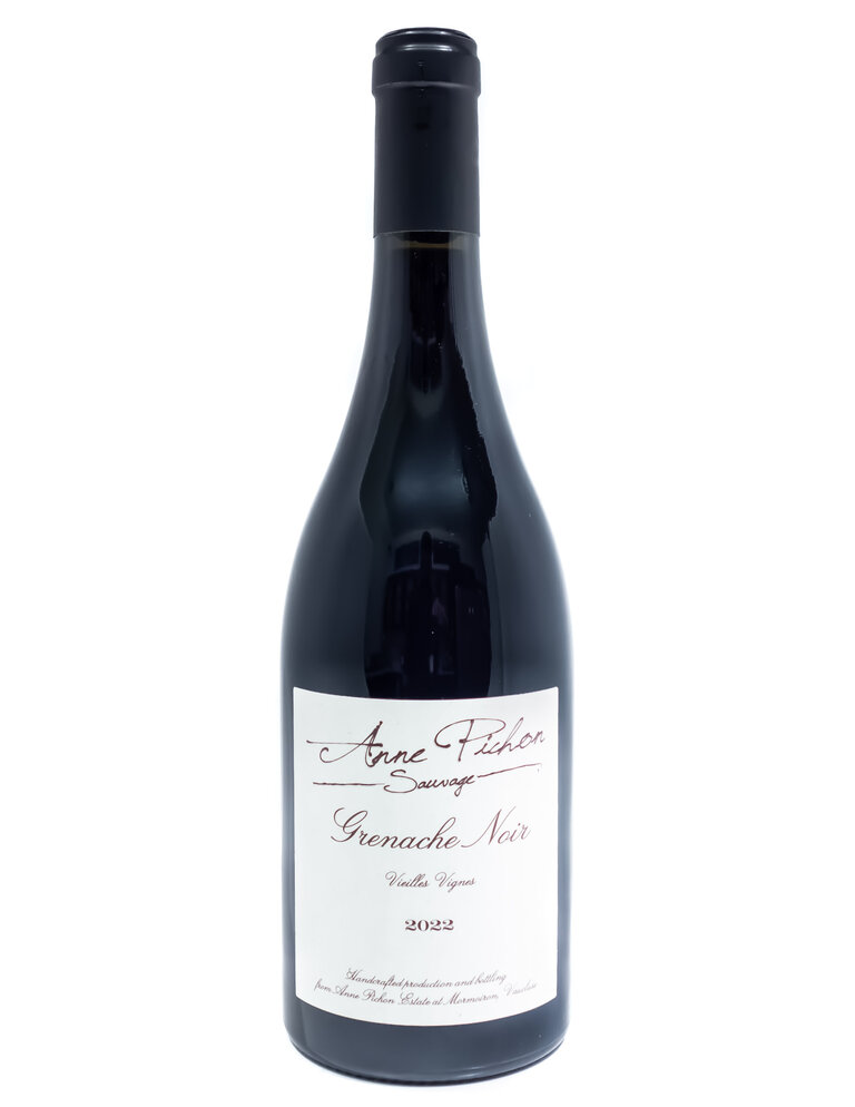 Wine-Red-Big Anne Pichon Grenache Noir 'Sauvage' VdP du Vaucluse IGP Vieilles Vignes 2022