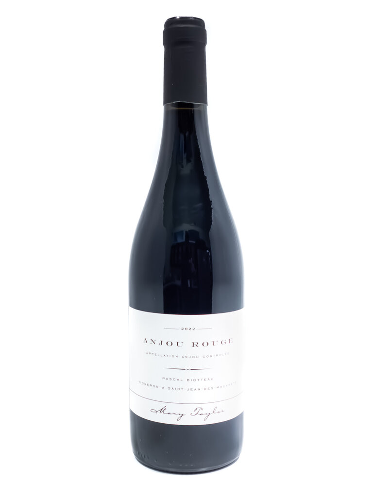 Wine-Red-Lush Pascal Biotteau Anjou AOC Rouge 2022