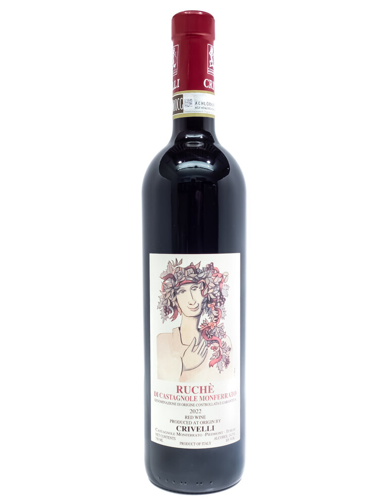 Wine-Red-Big Crivelli Ruchè di Castagnole Monferrato DOCG 2022