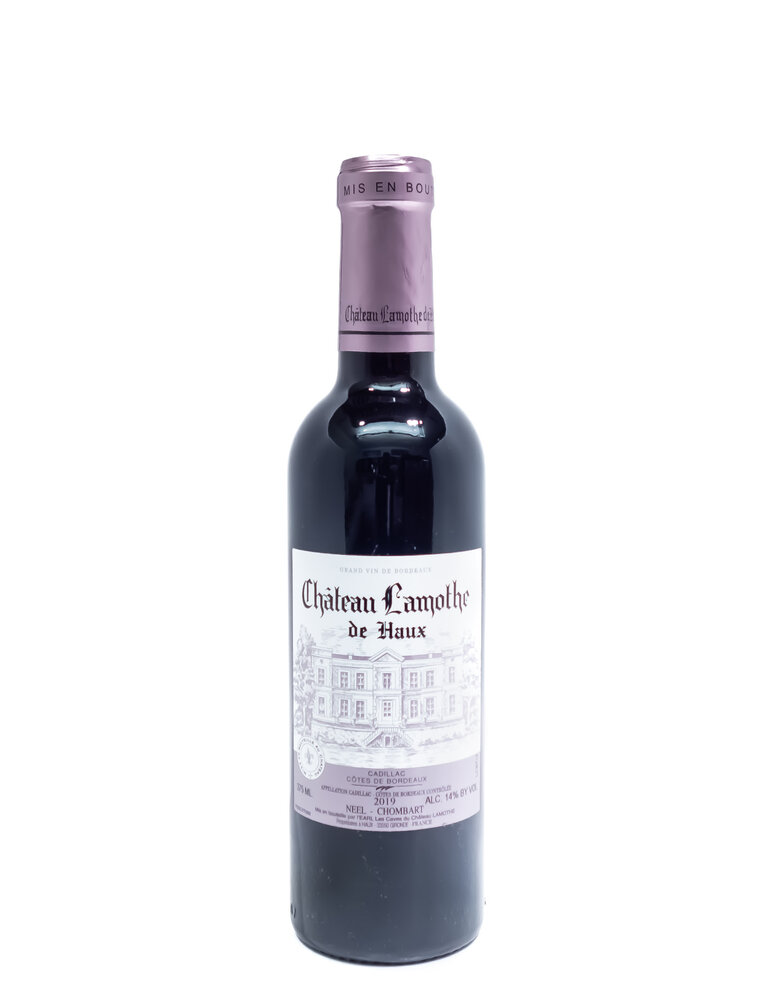 Wine-Red-Lush Château Lamothe de Haux Cadillac Côtes de Bordeaux AOC 2019 375ml