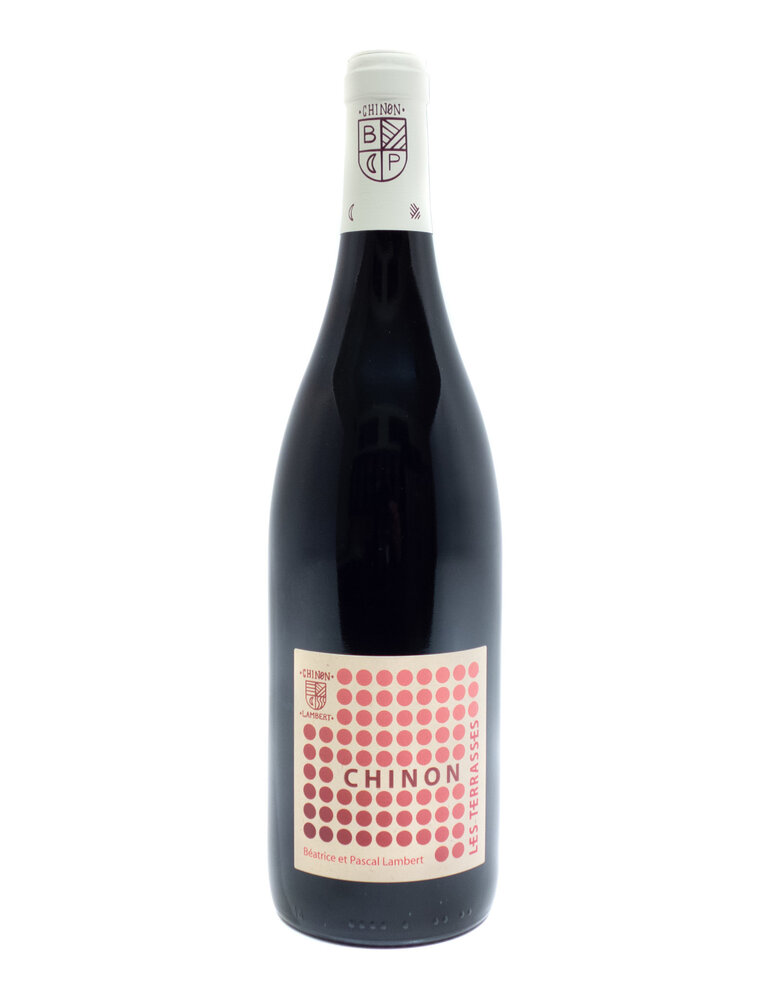 Wine-Red-Lush Béatrice & Pascal Lambert 'Les Terrasses' Chinon AOC 2021
