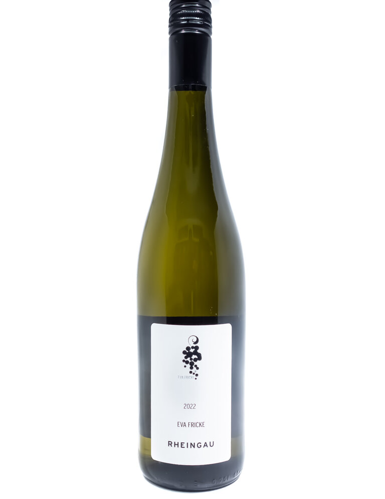 Wine-White-Crisp Eva Fricke Riesling Trocken Rheingau 2022