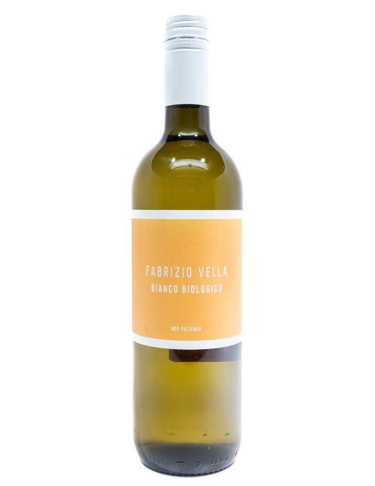 Wine-White-Crisp Fabrizio Vella Bianco Non Filtrato Terre Siciliane IGP 2022