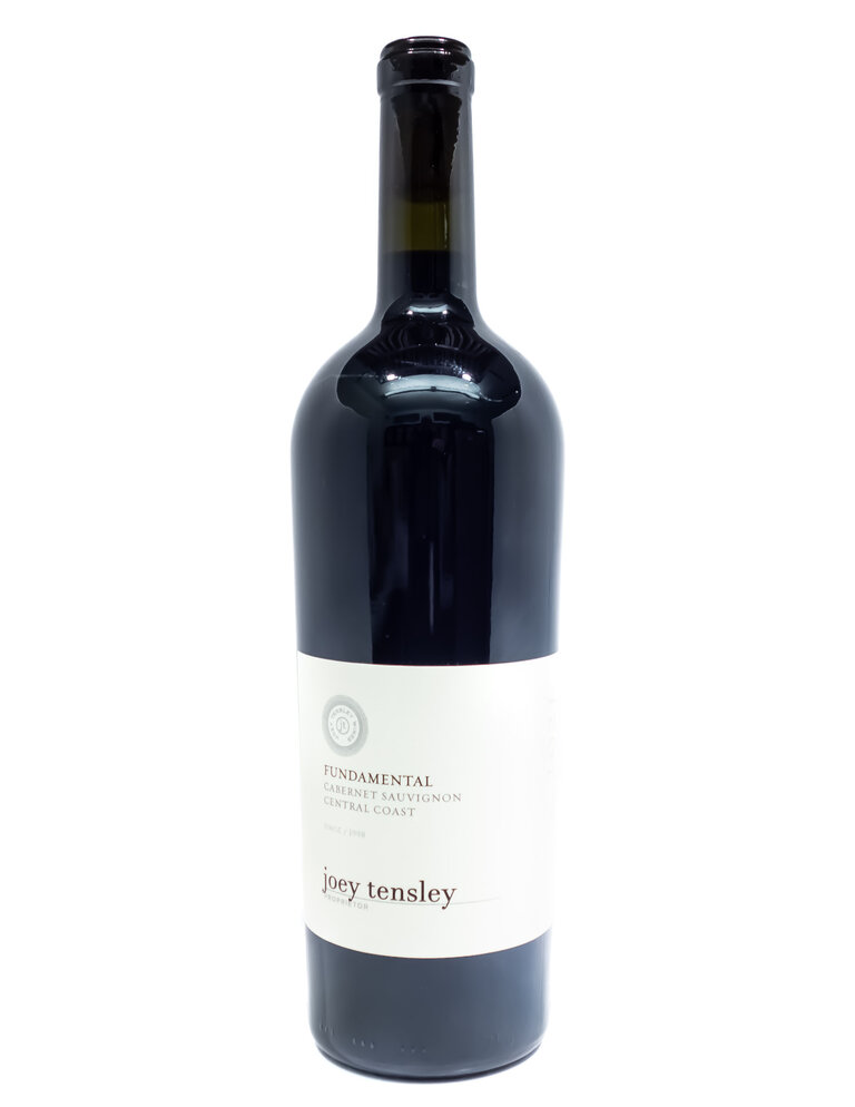 Wine-Red-Big Joey Tensley 'Fundamental' Cabernet Sauvignon Central Coast 2021