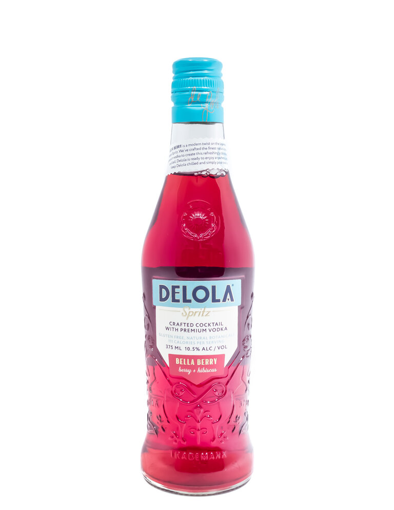 Spirits-Ready to Drink Delola 'Bella Berry' Spritz Cocktail 375ml