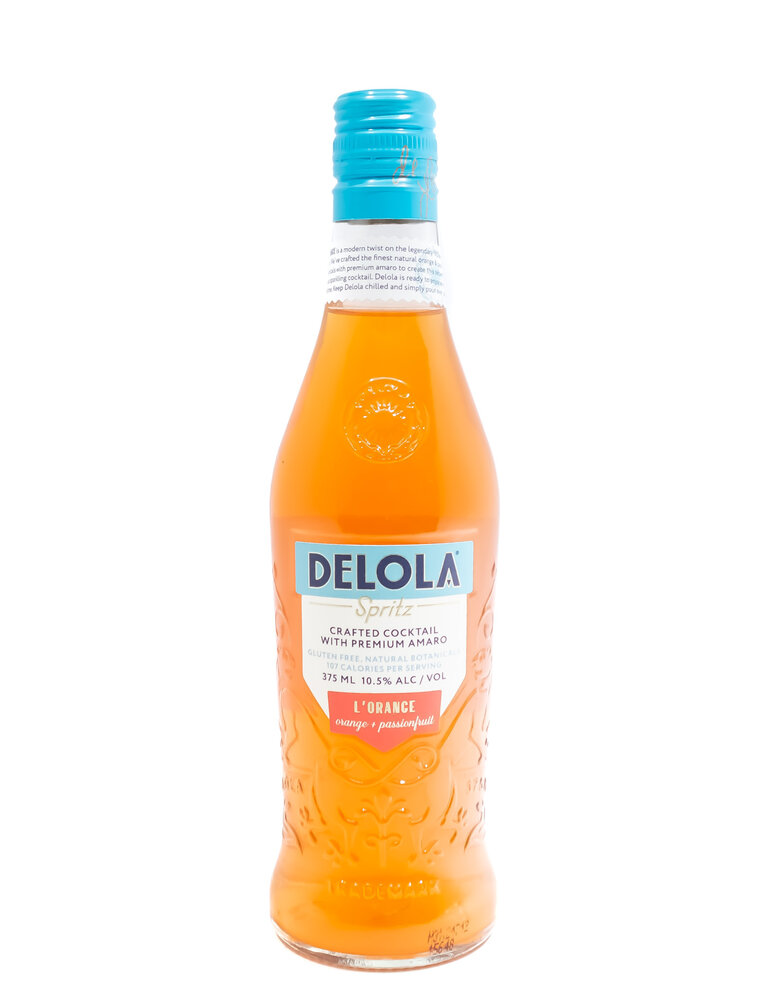 Spirits-Ready to Drink Delola 'L'Orange' Spritz Cocktail 375ml