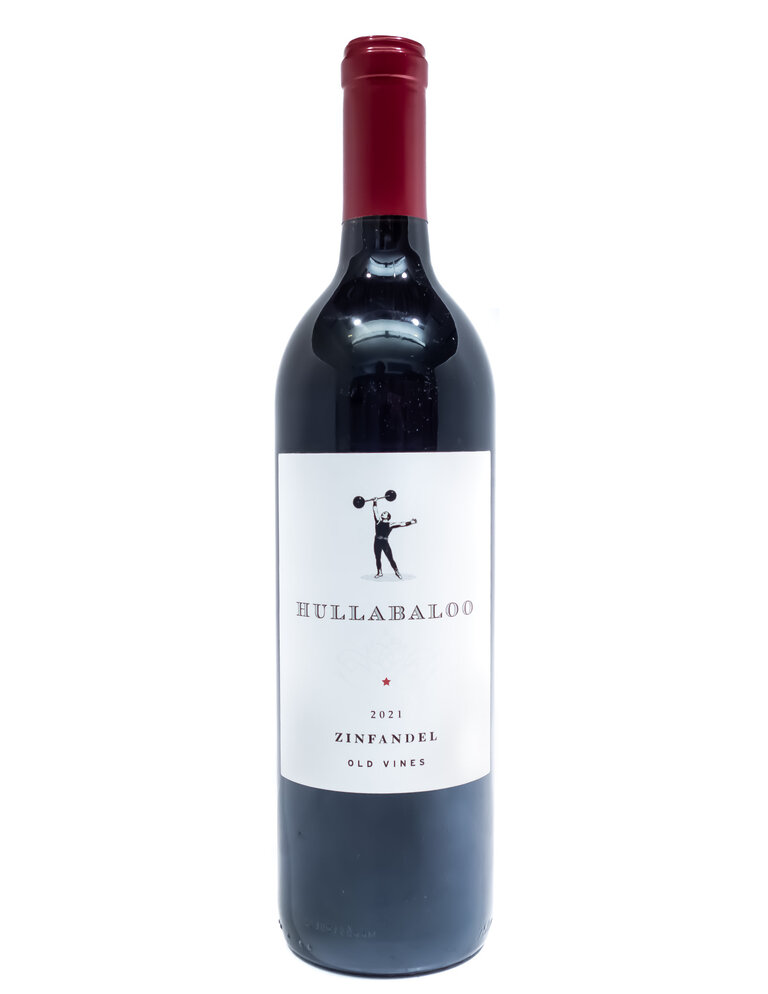 Wine-Red-Big Hullabaloo Zinfandel California Old Vines 2021