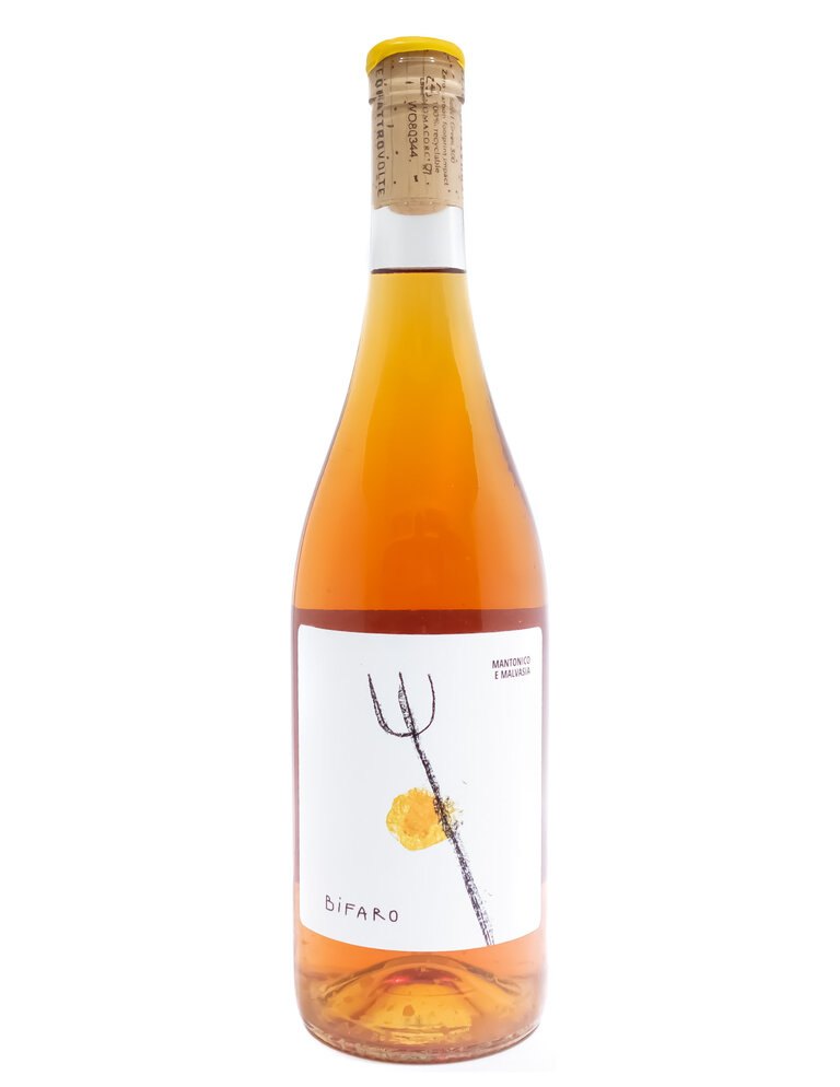 Wine-Orange/Skin-fermented Le Quattro Volte 'Bifaro' Calabria IGT 2022