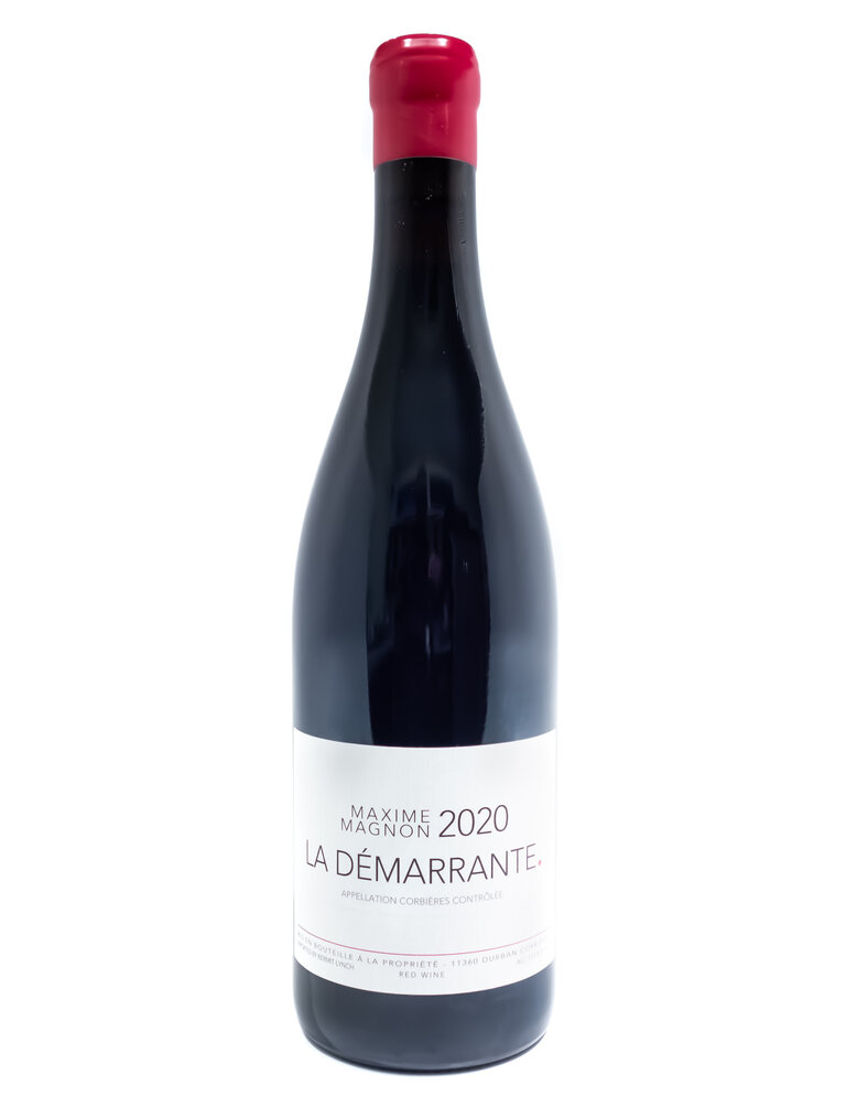 Wine-Red-Big Maxime Magnon 'La Démarrante' Corbières AOC 2020