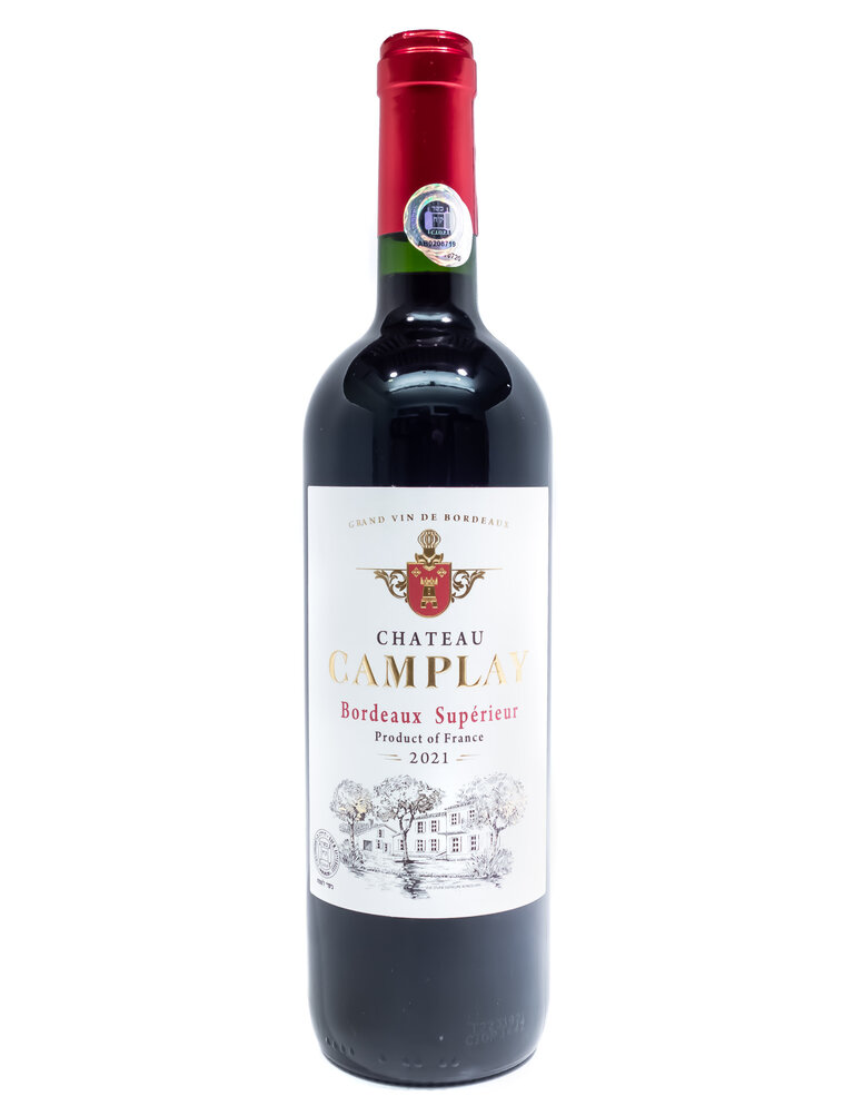 Wine-Red-Lush Château Camplay Bordeaux Supérieur AOP 2021