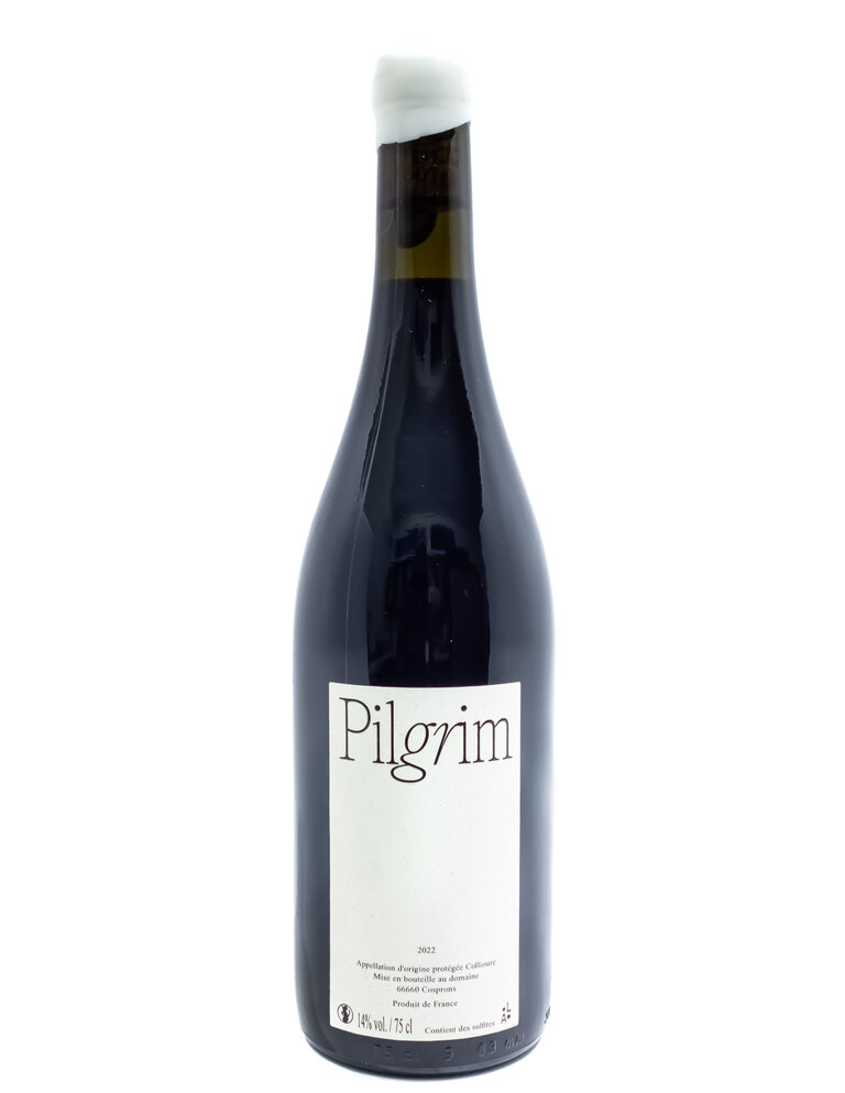 Wine-Red-Lush Léah Anglès 'Pilgrim' Collioure AOC 2022