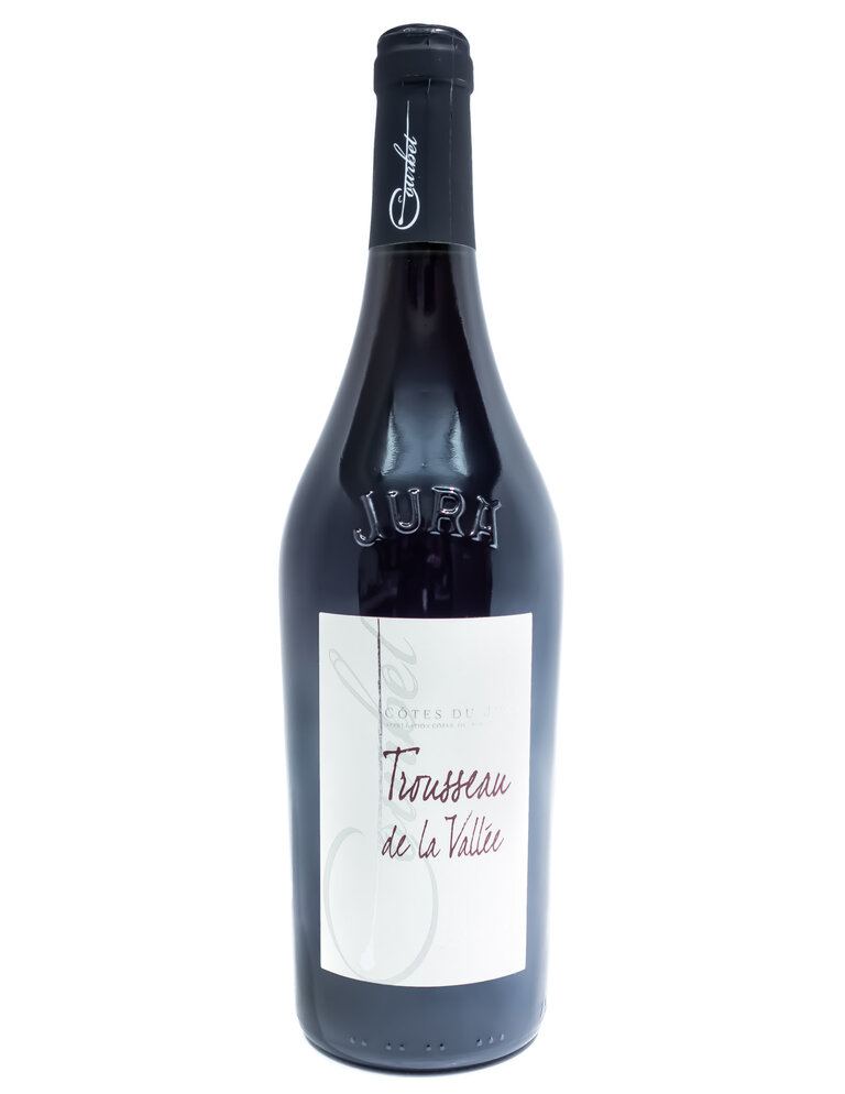 Wine-Red-Lush Domaine Courbet 'Trousseau de la Vallée' Côtes du Jura AOC 2022