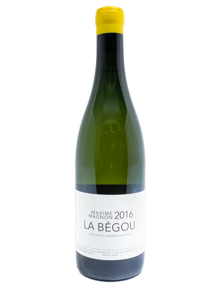 Wine-White-Round Maxime Magnon 'La Bégou' Corbières AOC 2016
