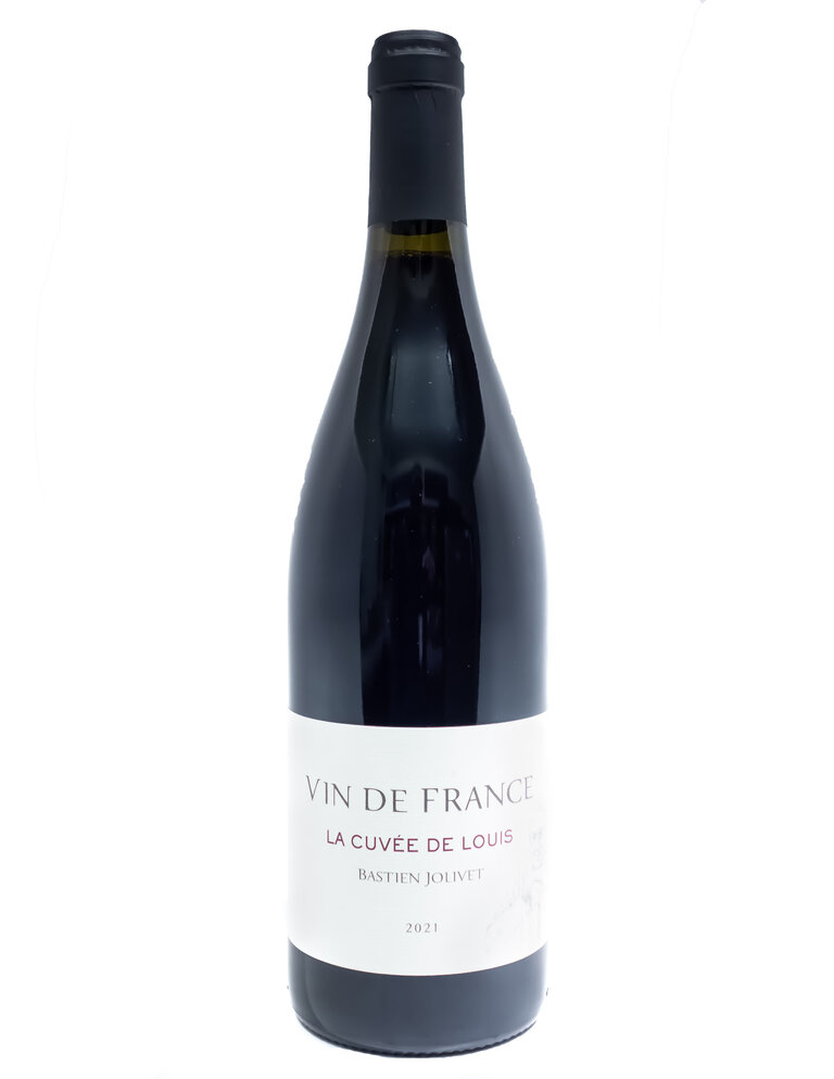 Wine-Red-Big Domaine Jolivet 'Cuvée de Louis Rouge' Vin de France 2021