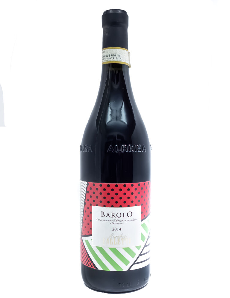 Wine-Red-Big Marchesi Falletti Barolo DOCG 2014