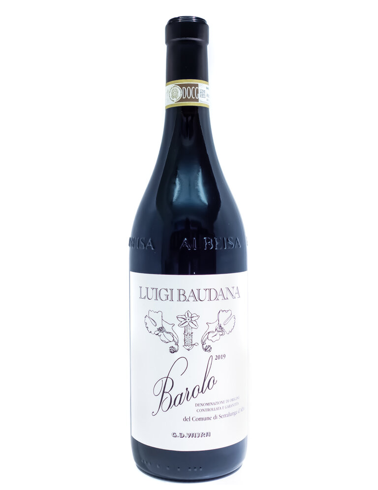 Wine-Red-Big Luigi Baudana Barolo del Comune di Serralunga d'Alba DOCG 2019