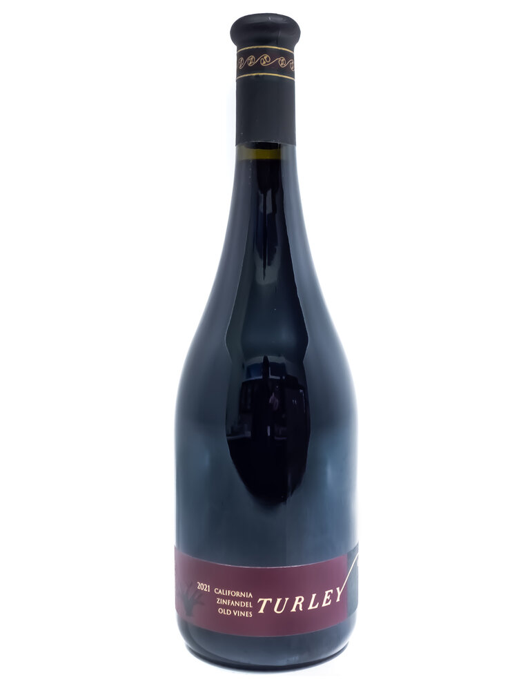 Wine-Red-Big Turley Zinfandel 'Old Vines' California 2021