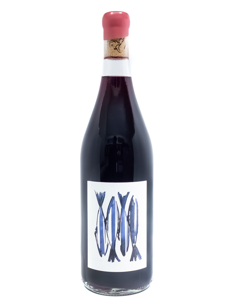 Wine-Red-Lush Barbichette Wines 'Tete Beche' Cabernet Franc Seneca Lake 2022