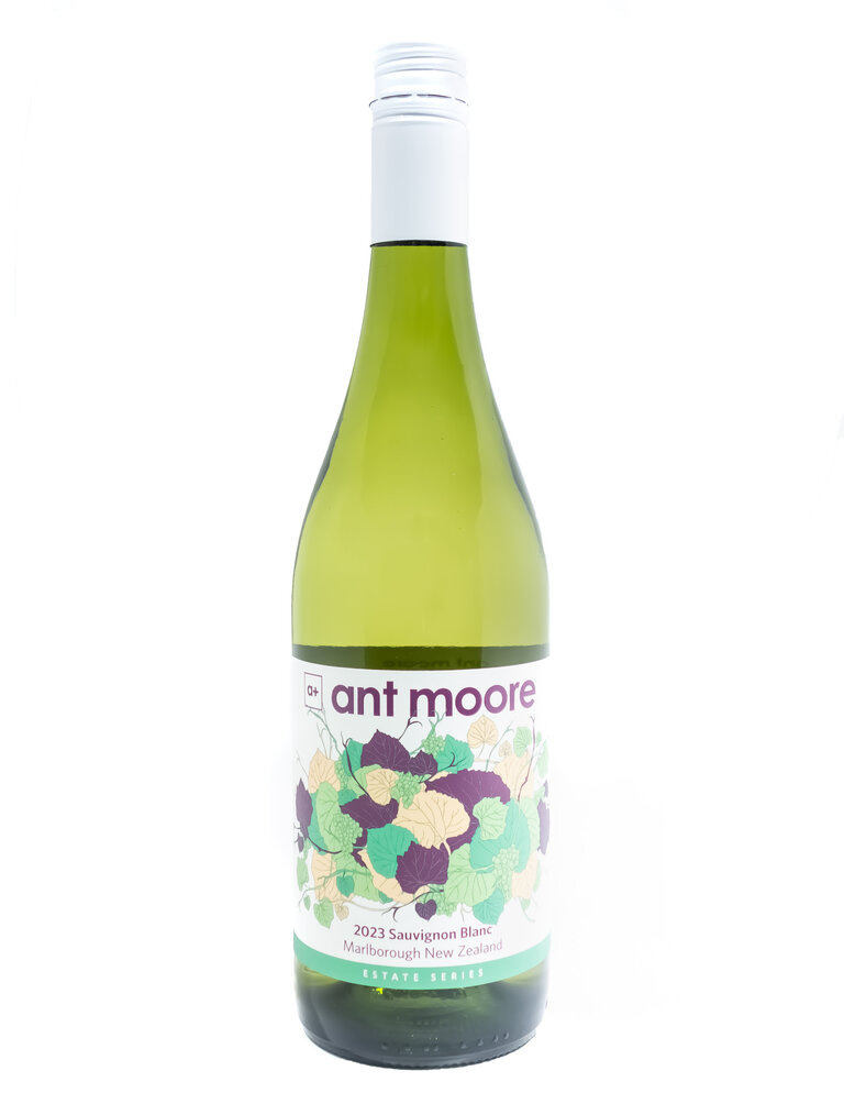 Wine-White-Crisp Ant Moore Sauvignon Blanc Marlborough 2023