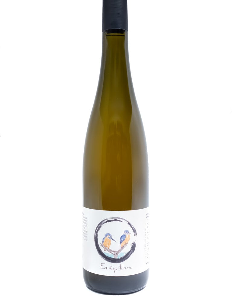 Wine-White-Crisp Lindenlaub 'En Equilibre' Riesling Alsace AOC 2021