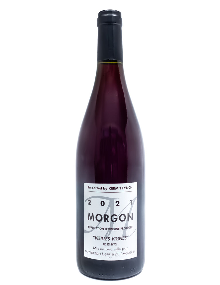 Wine-Red-Lush Guy Breton 'Vieilles Vignes' Morgon AOC 2021