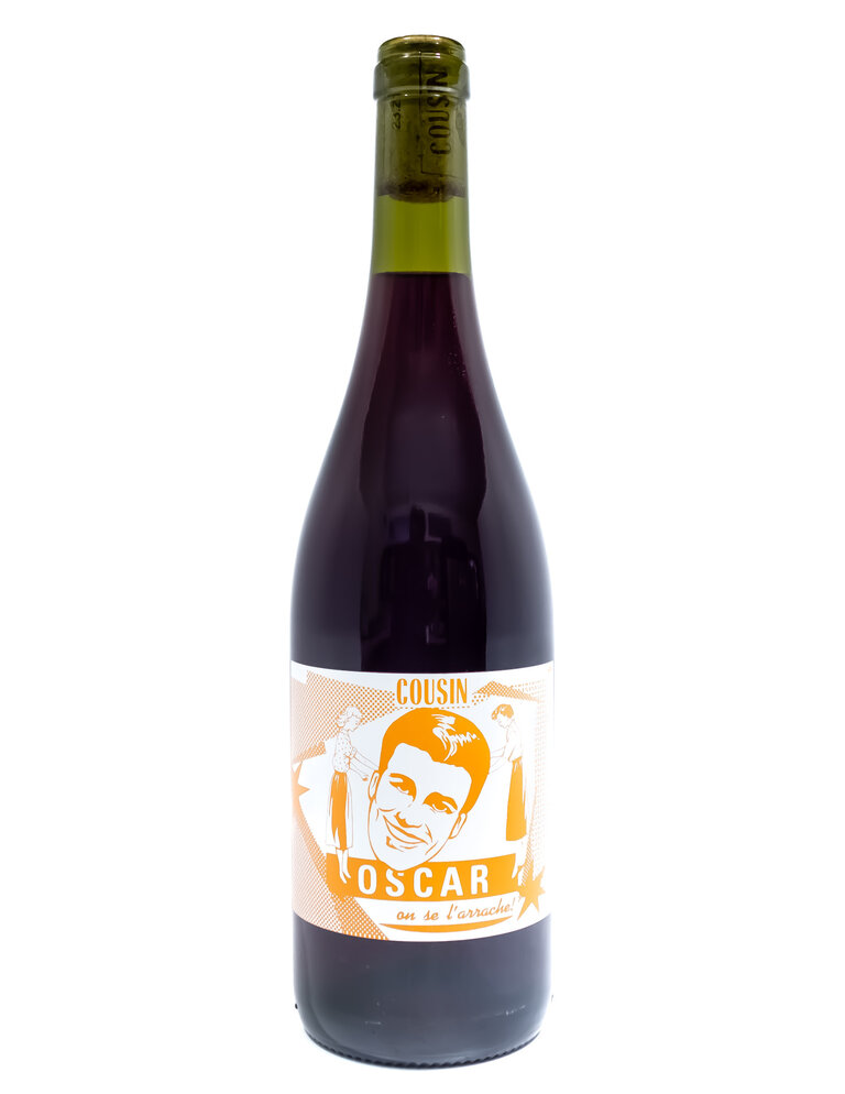 Wine-Red-Lush Domaine Rimbert 'Cousin Oscar' Vin de France NV