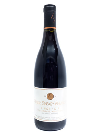 Wine-Red-Lush Robert Sinskey Vineyards Pinot Noir Los Carneros Napa Valley 2018