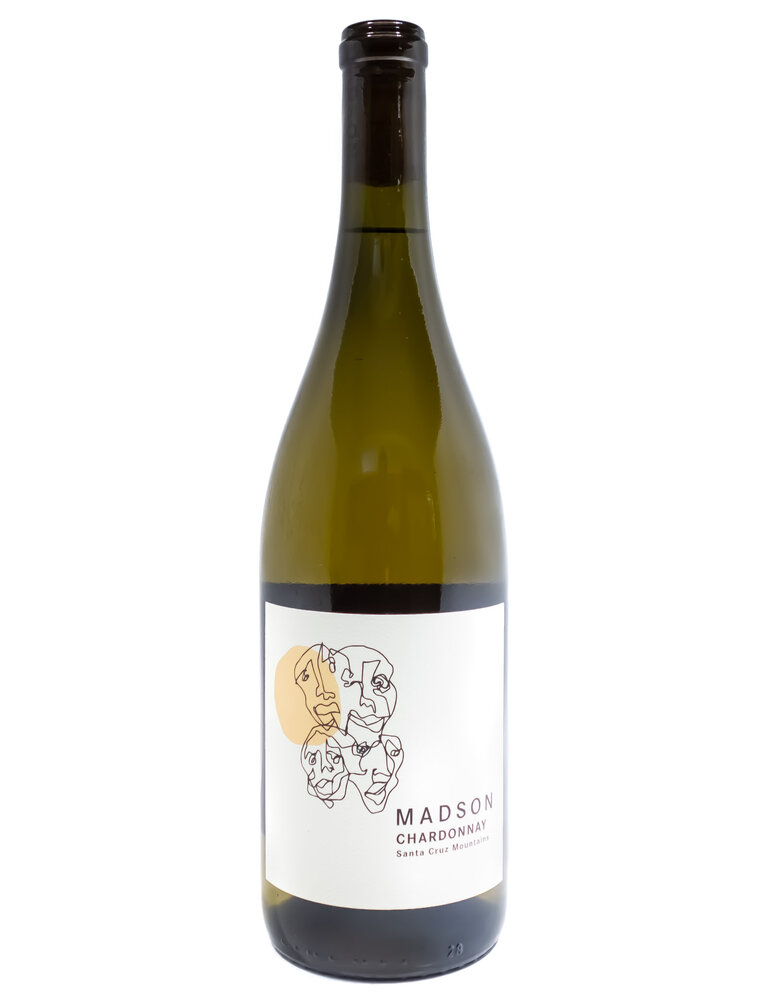 Wine-White-Rich Madson Wines Chardonnay Santa Cruz Mountains 2022