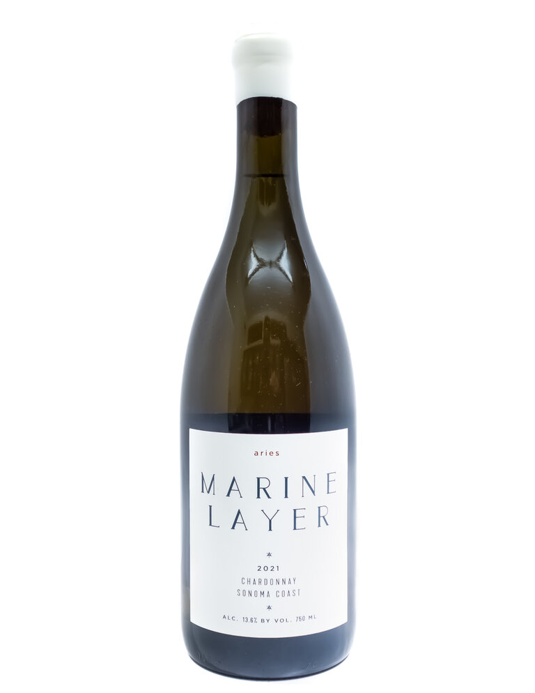 Wine-White-Rich Marine Layer 'Aries' Chardonnay Sonoma Coast 2021