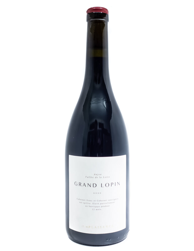 Wine-Red-Big Château de Plaisance 'Grand Lopin' Anjou AOC 2020