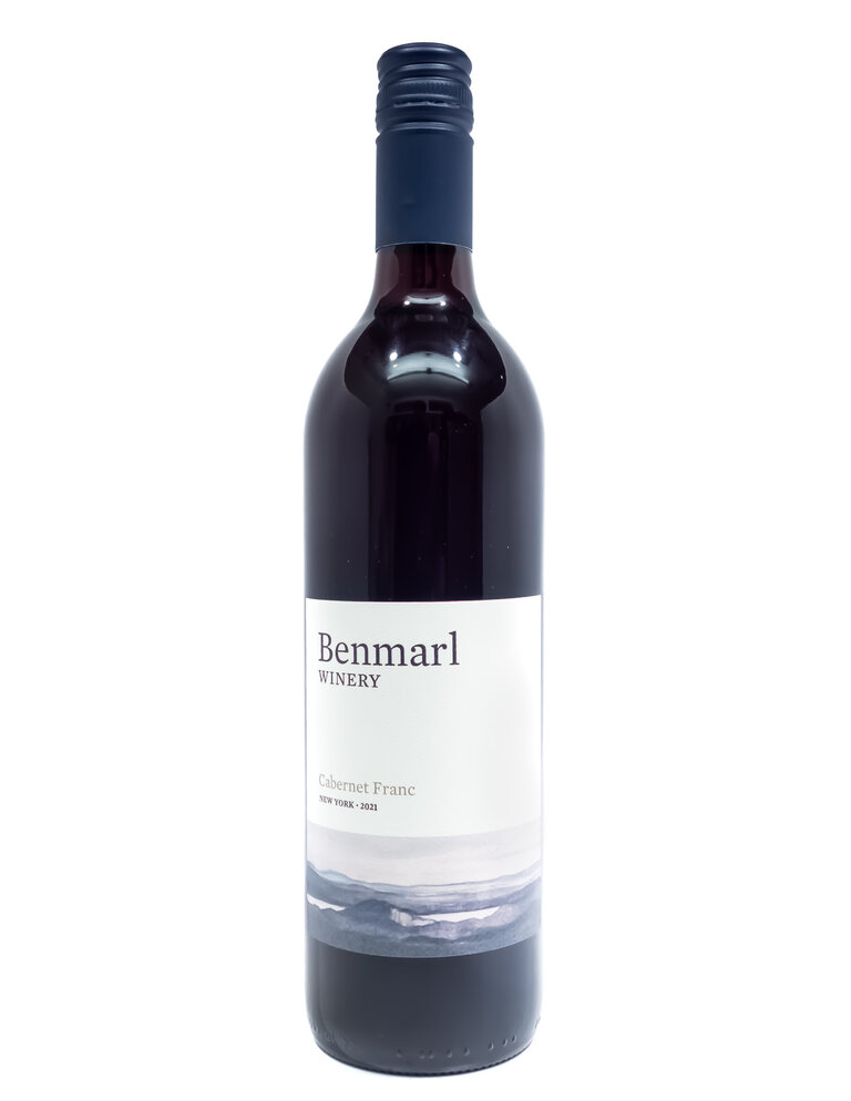 Wine-Red-Lush Benmarl Winery Cabernet Franc New York 2021